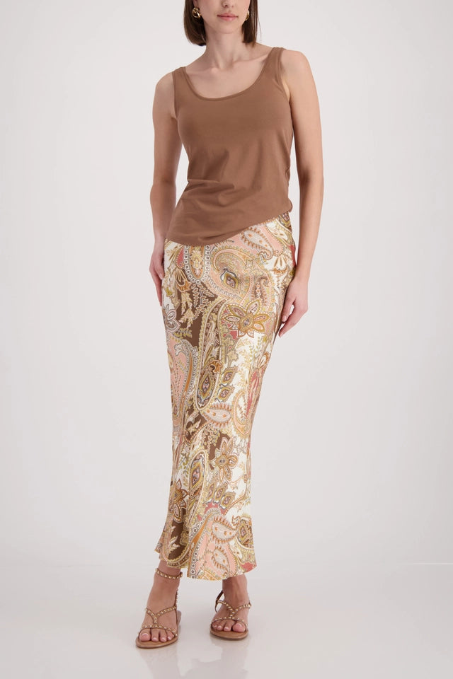 Printed Skirt