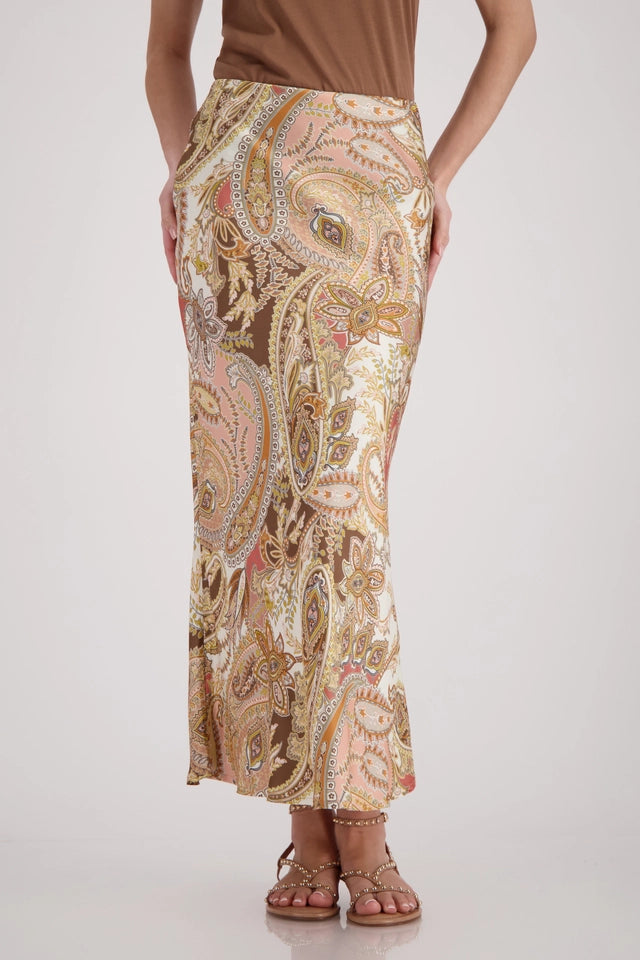 Printed Skirt