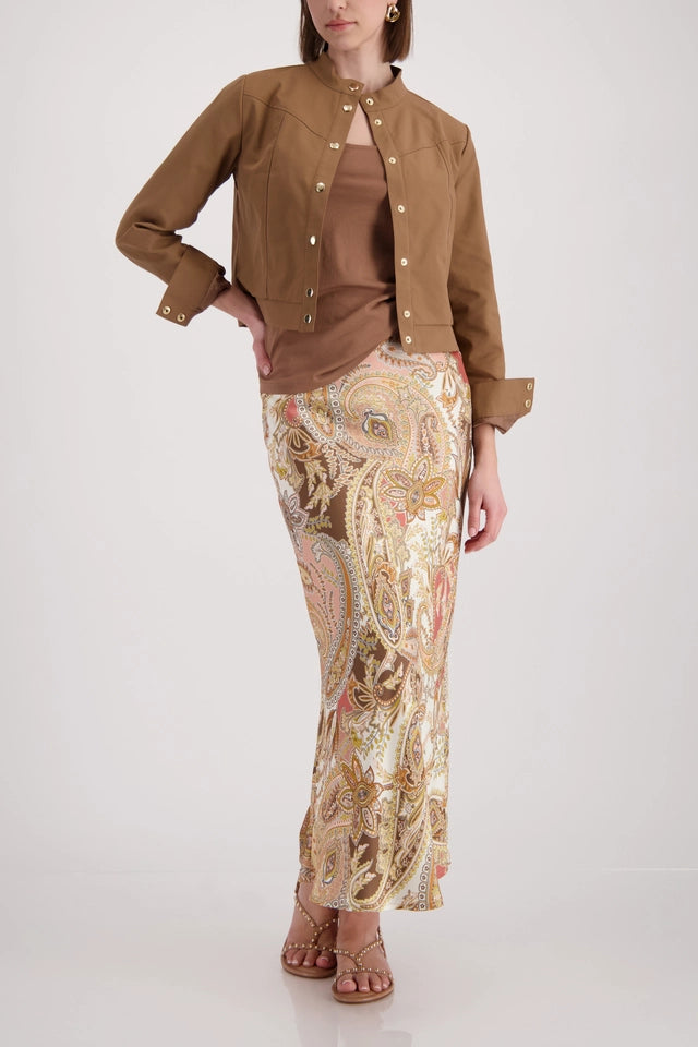 Printed Skirt