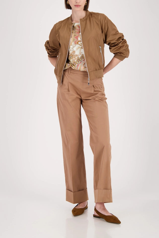 Top With Paisley Pattern