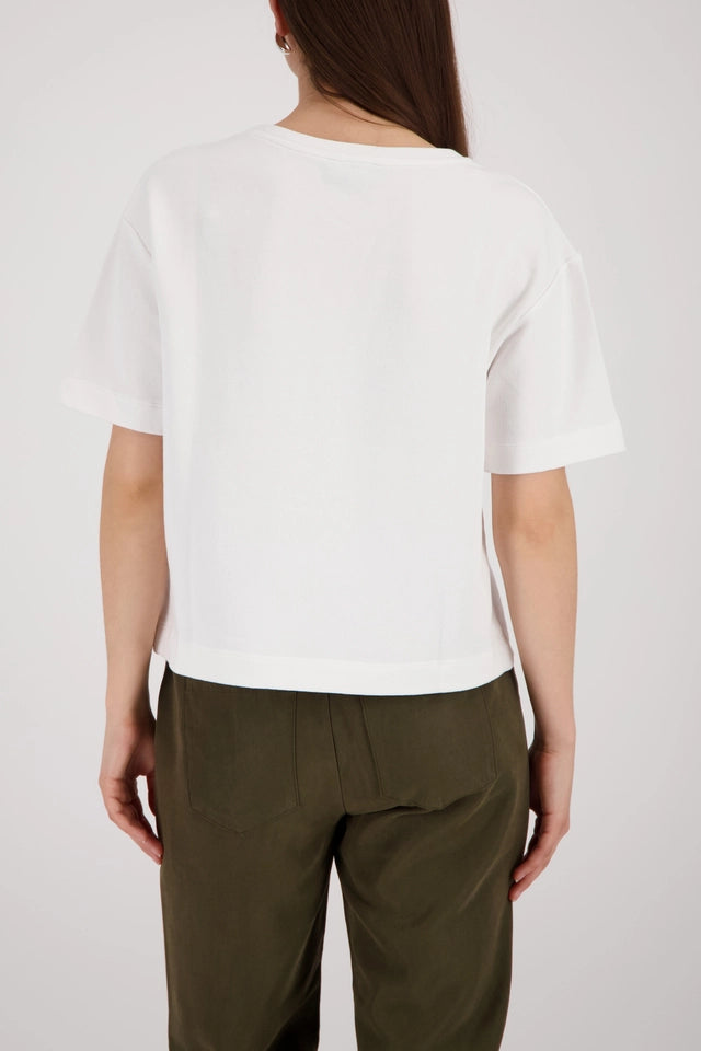 Cream Beaded Sweatshirt