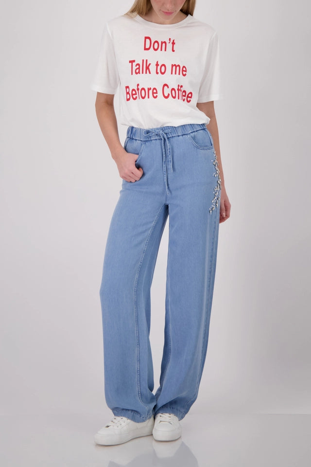 Jeans With Rhinestones