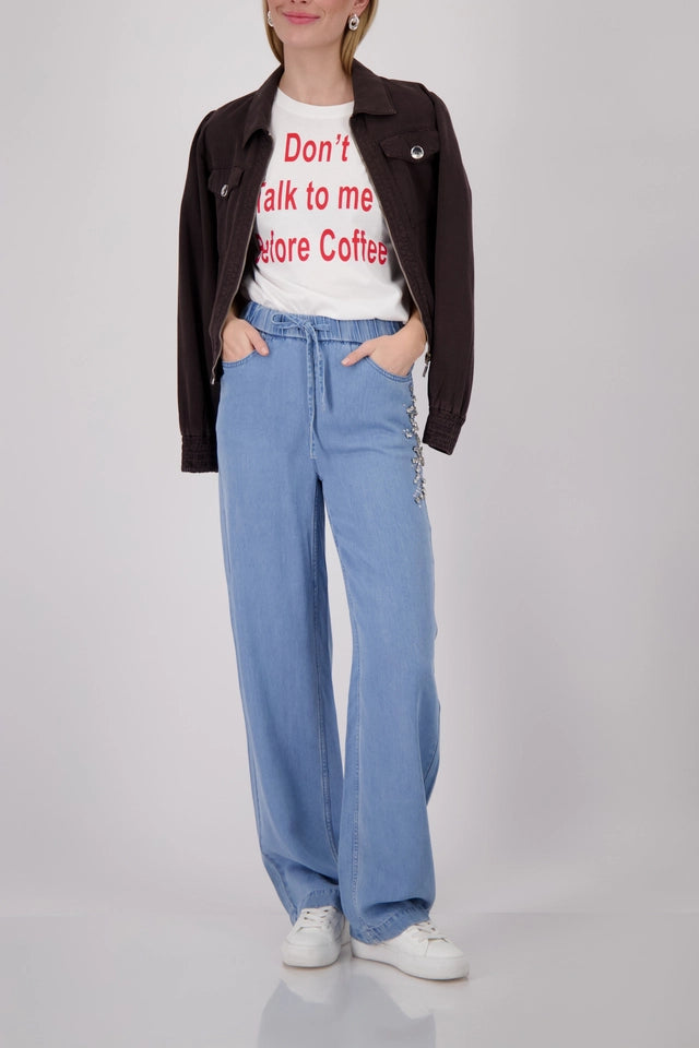 Jeans With Rhinestones