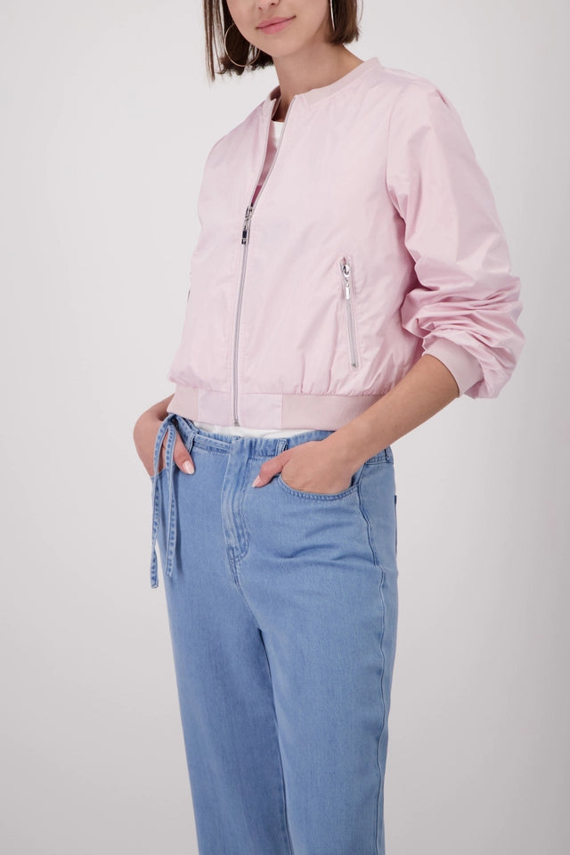 Baby Pink Nylon Jacket