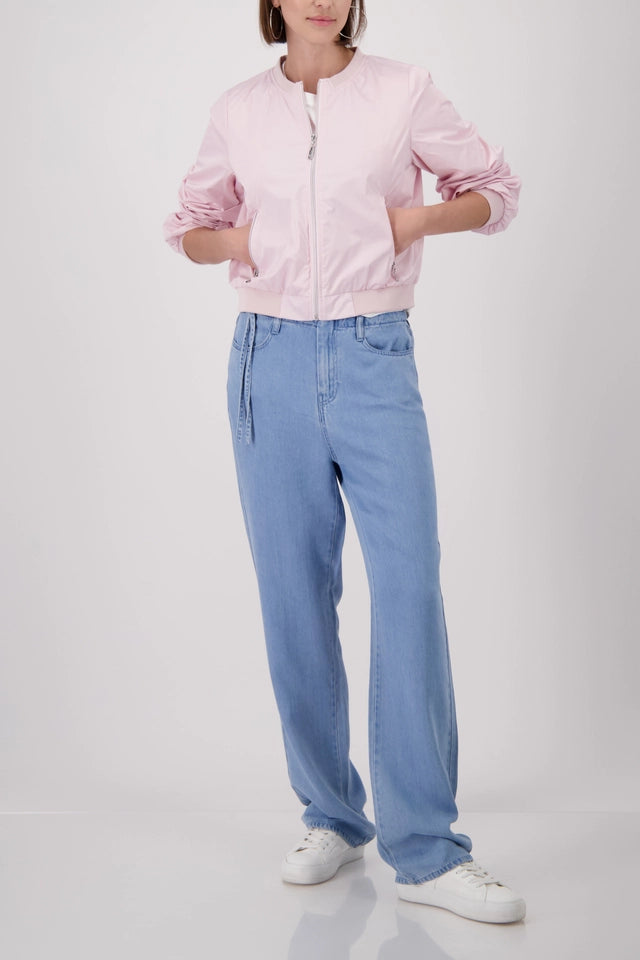 Baby Pink Nylon Jacket