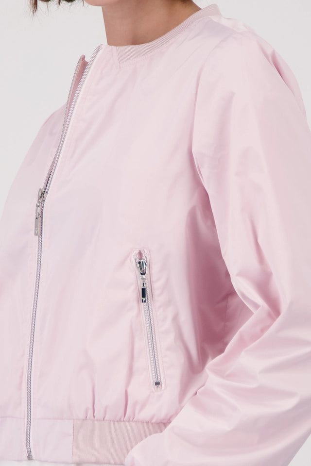 Baby Pink Nylon Jacket