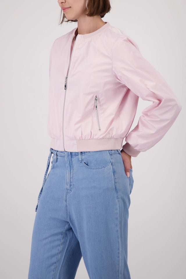 Baby Pink Nylon Jacket