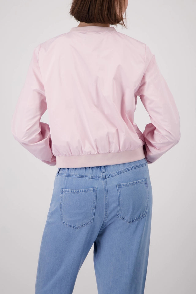Baby Pink Nylon Jacket