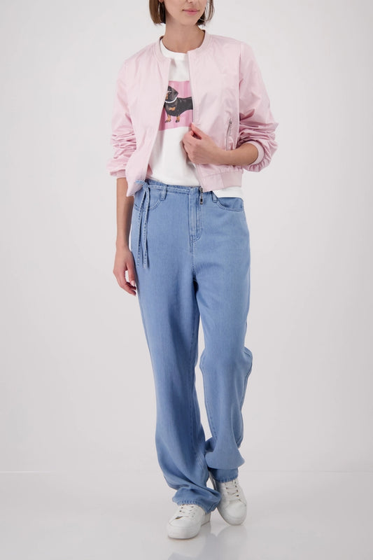 Baby Pink Nylon Jacket