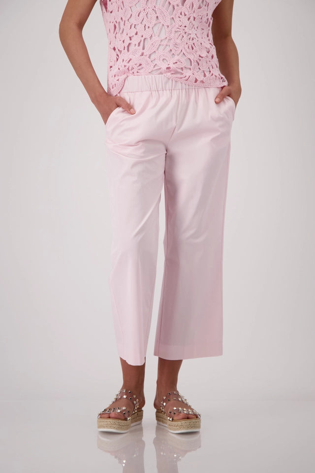 Baby Pink Culottes Trousers