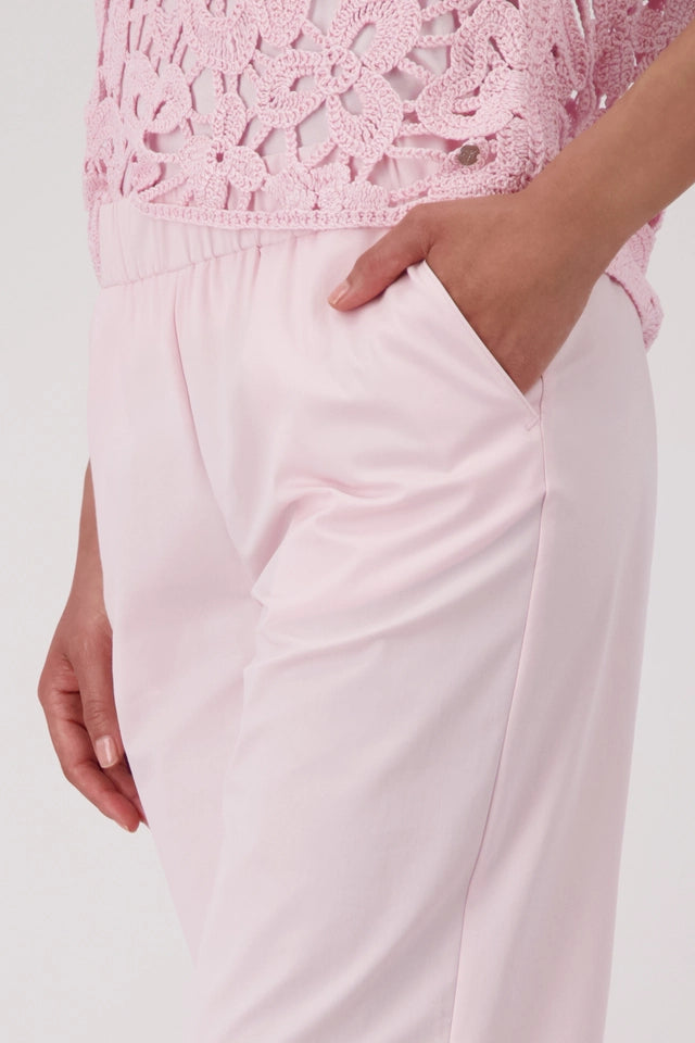 Baby Pink Culottes Trousers