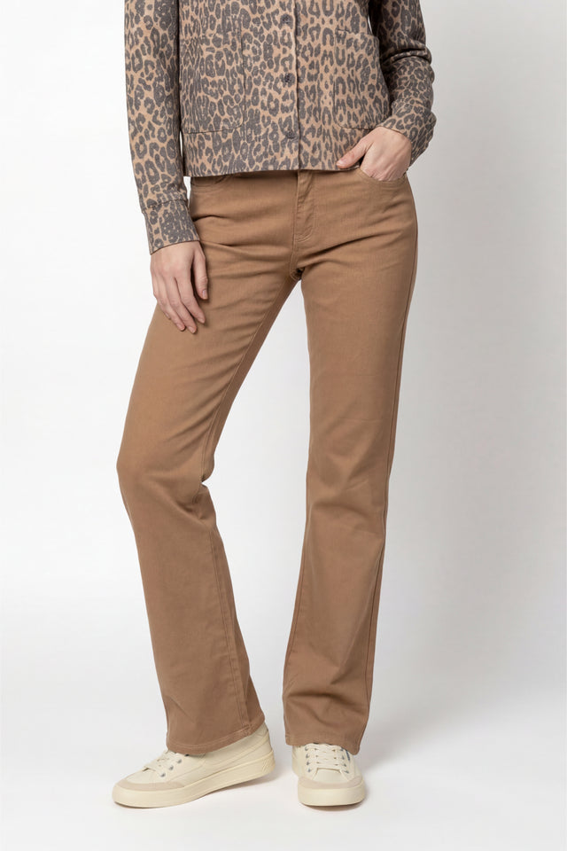 Brown Sugar Flared Trousers