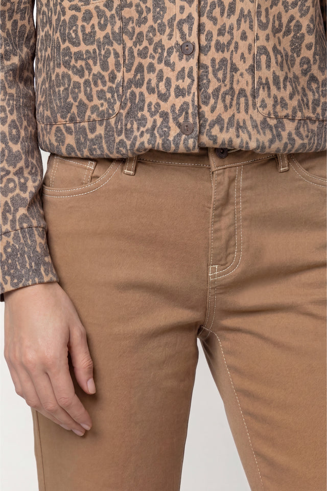 Brown Sugar Flared Trousers