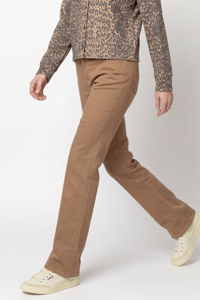 Brown Sugar Flared Trousers