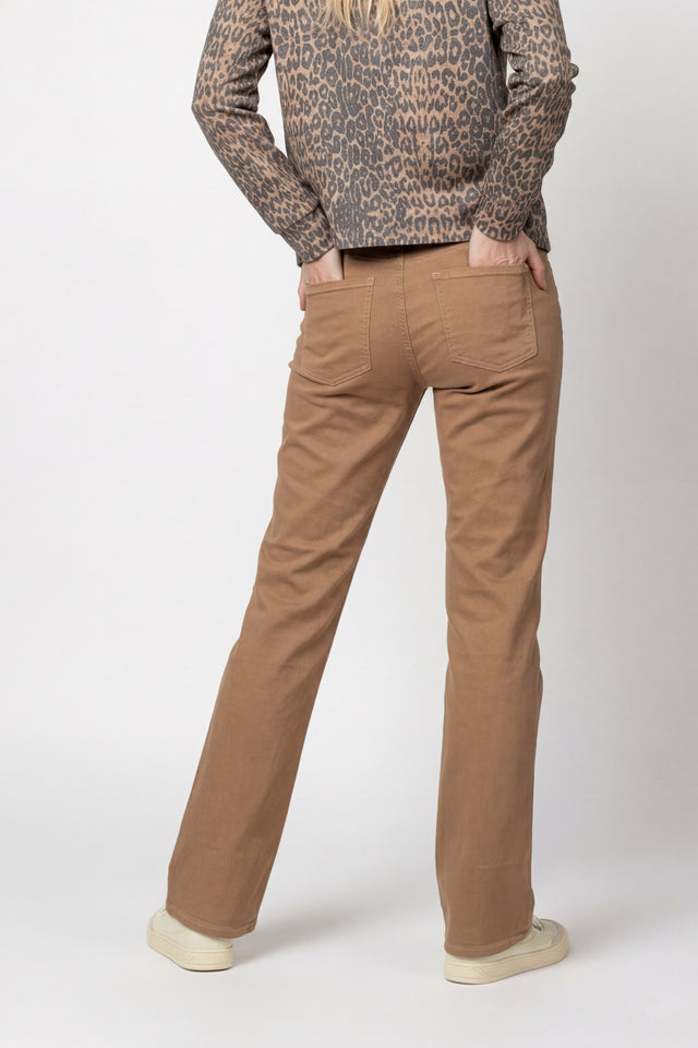 Brown Sugar Flared Trousers