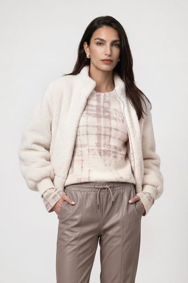 Pearly Teddy Jacket