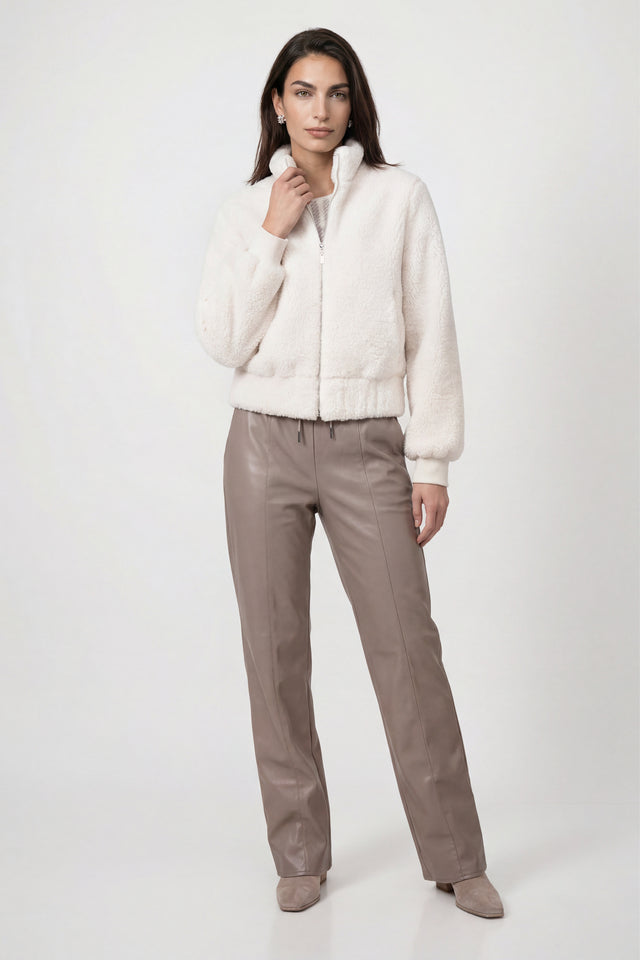 Pearly Teddy Jacket