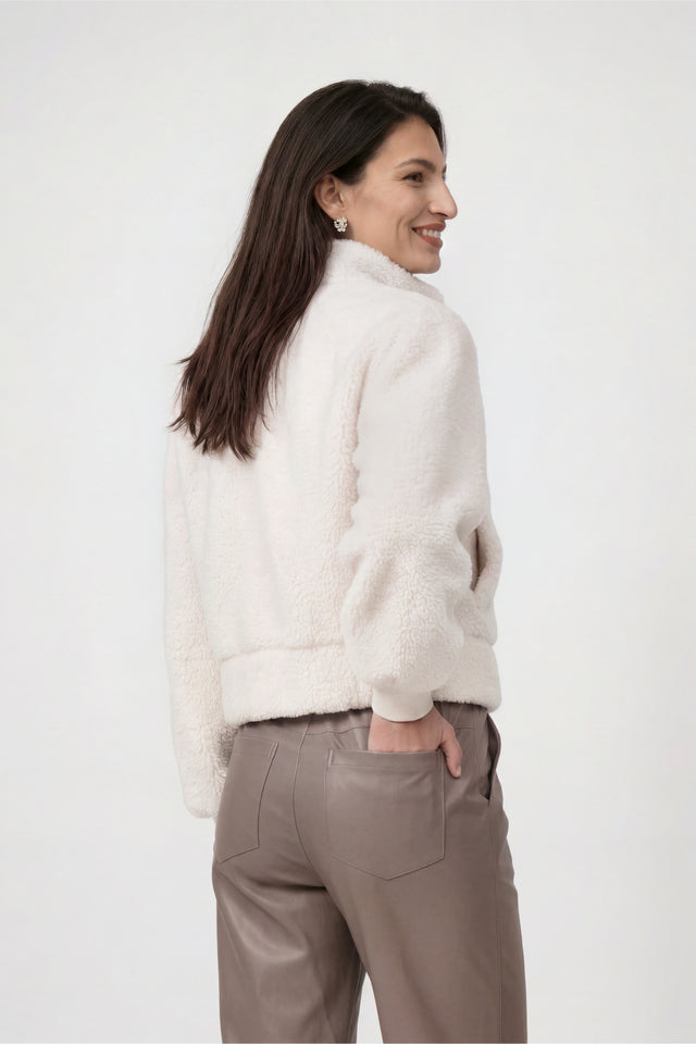 Pearly Teddy Jacket