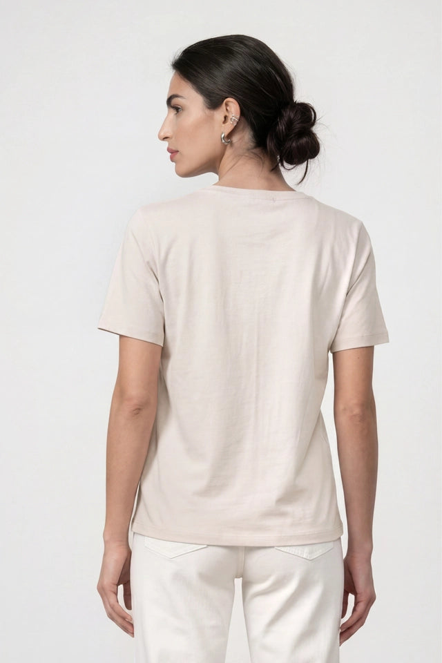 Pearly Pink Rose Top