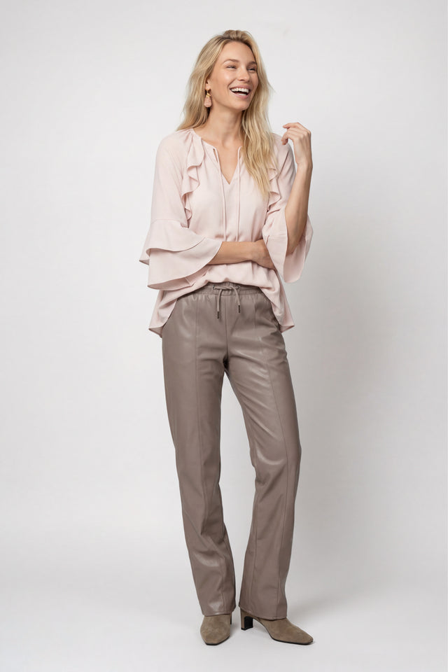 Rose Water Chiffon Blouse