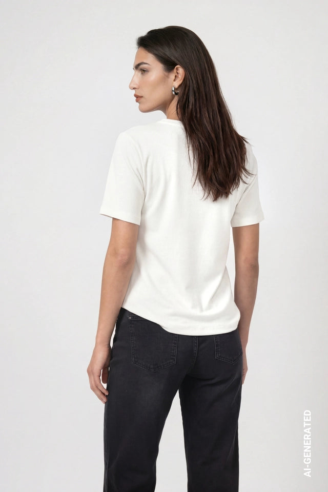 Cream Luxury Vibes Top