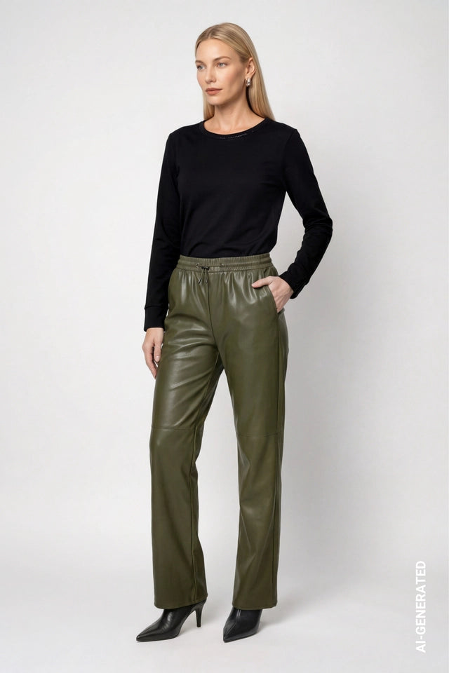 Black Long Sleeve Shirt With Rhinestone Details