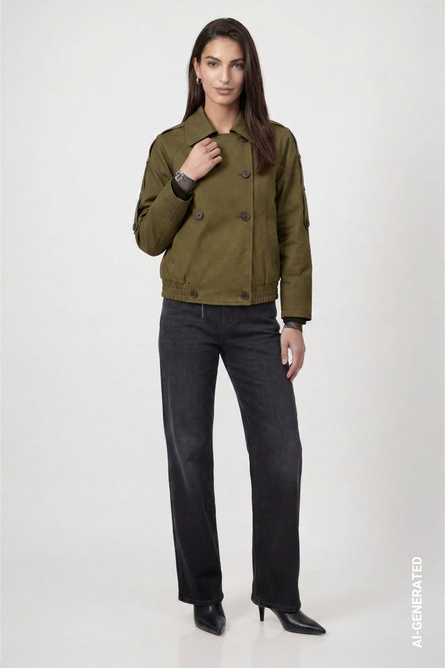 Olive Jacket