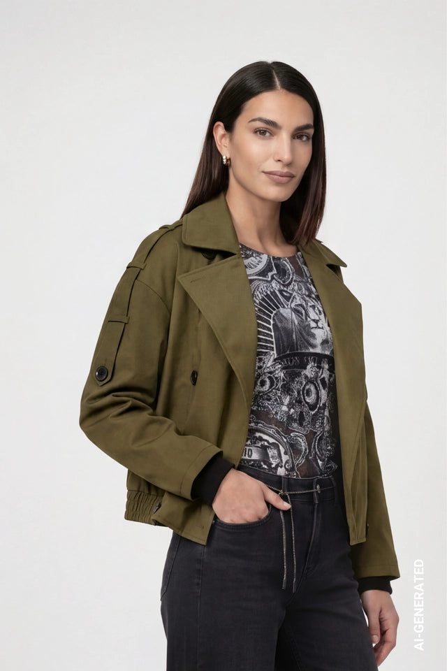 Olive Jacket