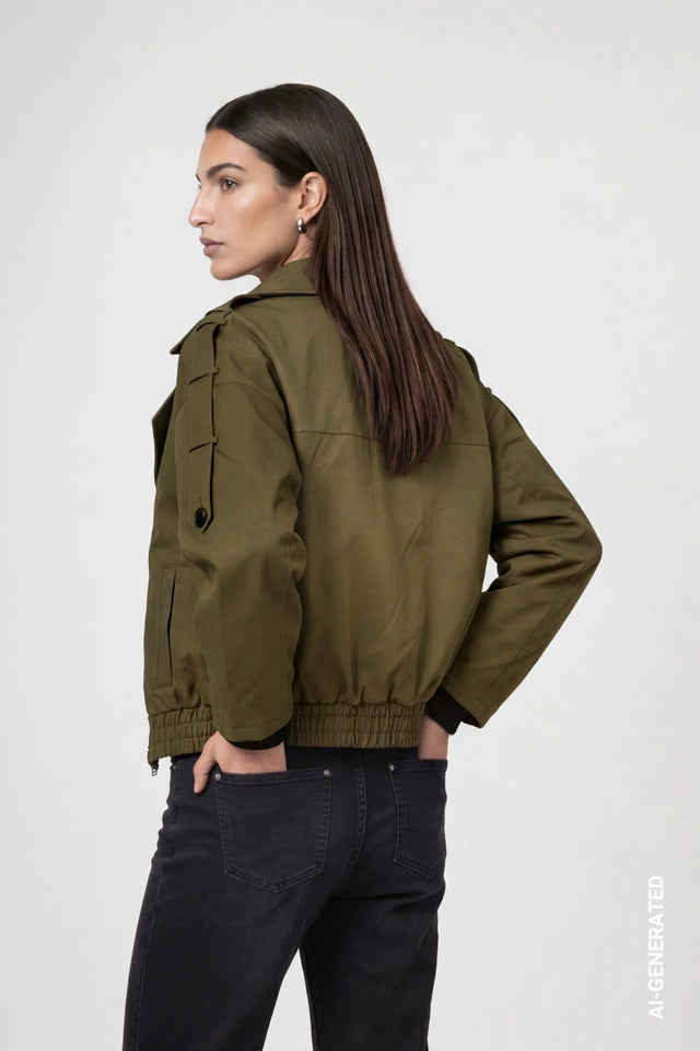 Olive Jacket