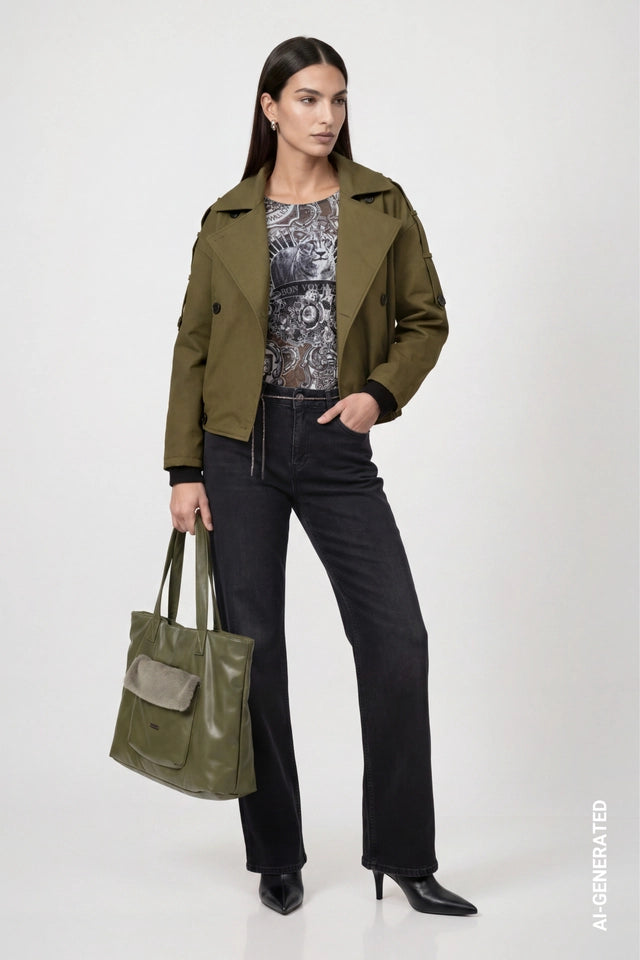 Olive Jacket