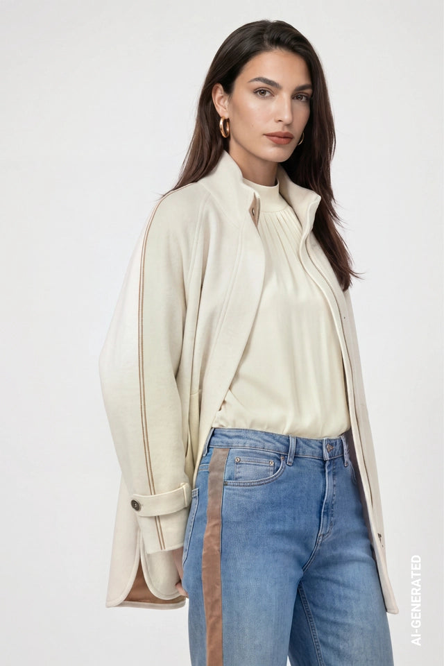 Cream  Cardigan