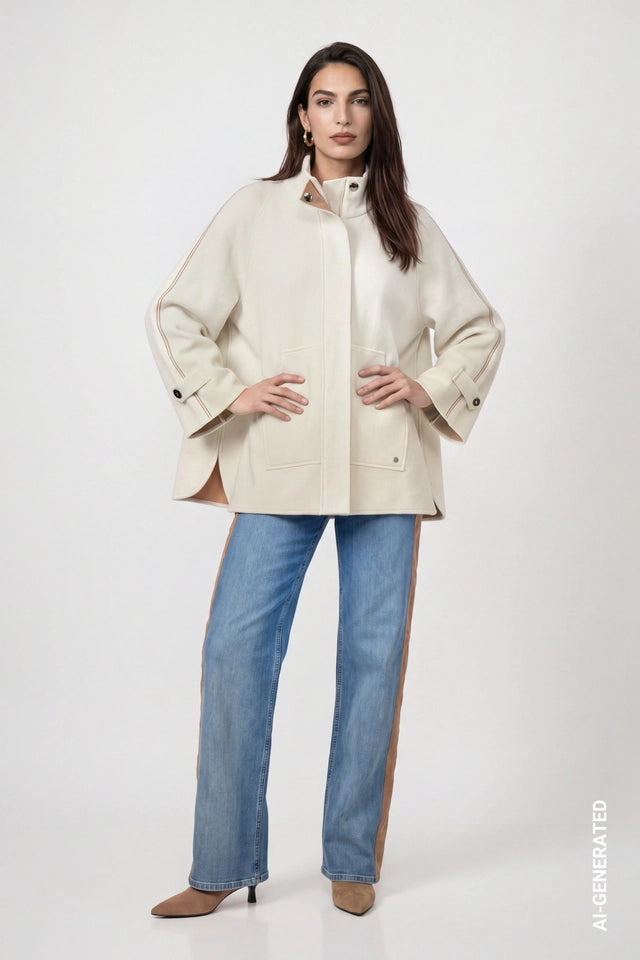 Cream  Cardigan