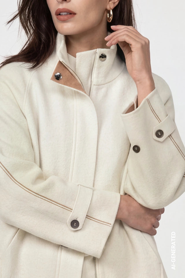 Cream  Cardigan