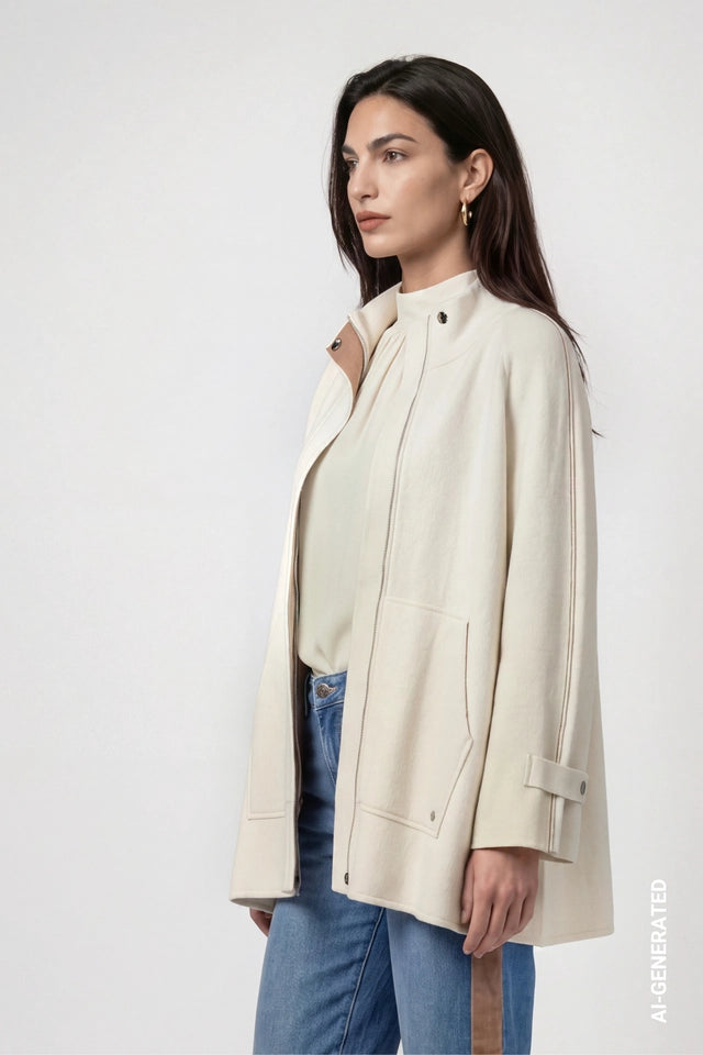 Cream  Cardigan