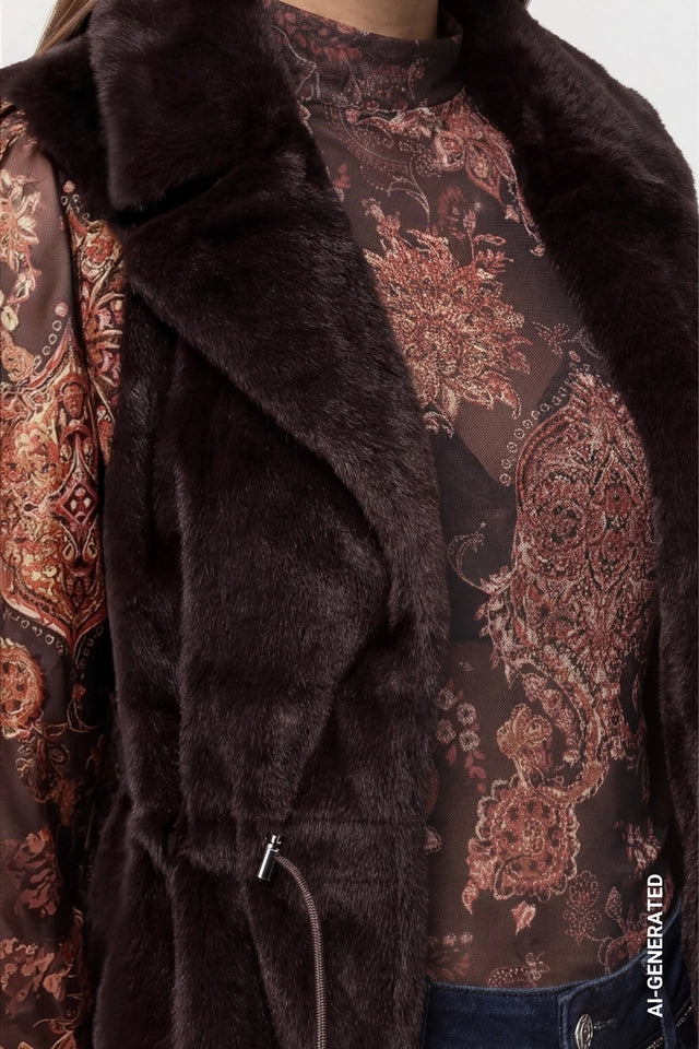 Black Coffee Waistcoat