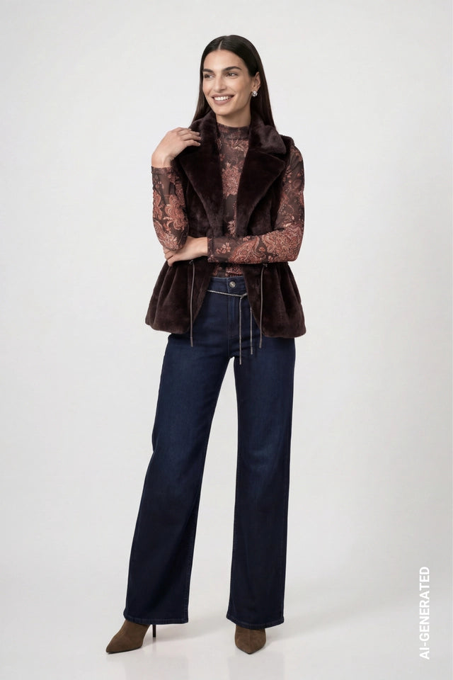 Black Coffee Waistcoat
