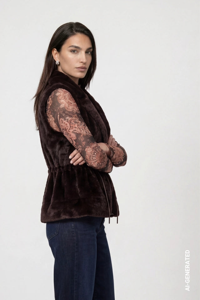 Black Coffee Waistcoat