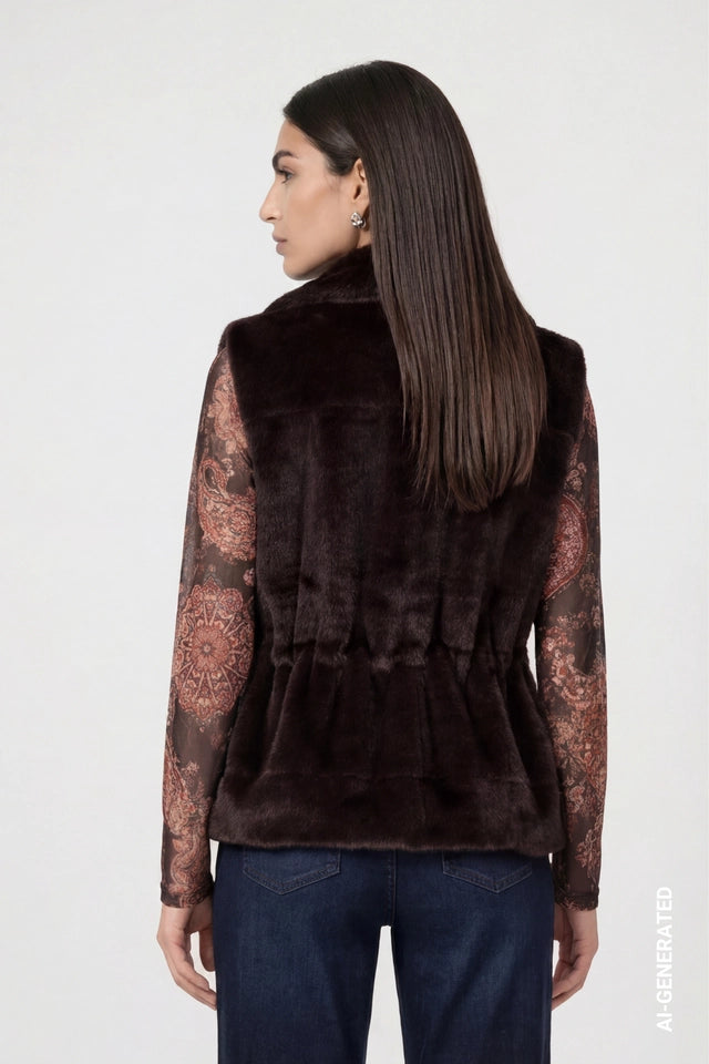 Black Coffee Waistcoat