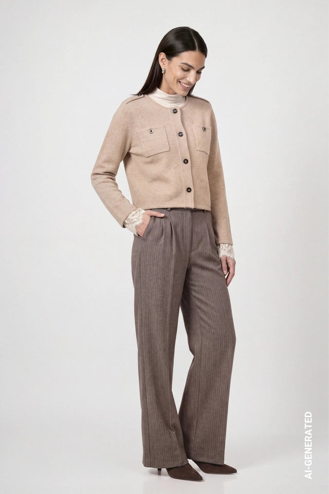Sesame Cardigan With Pockets