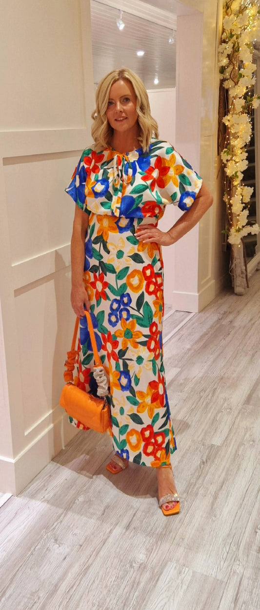 Lenu Floral Multi Dress