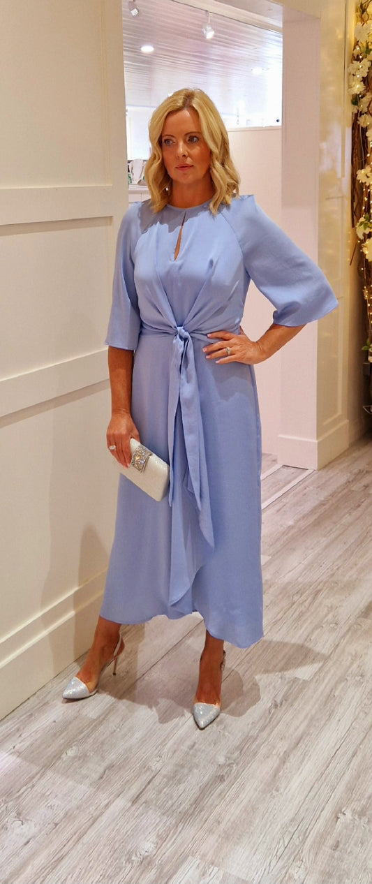 Blue Midi Dress