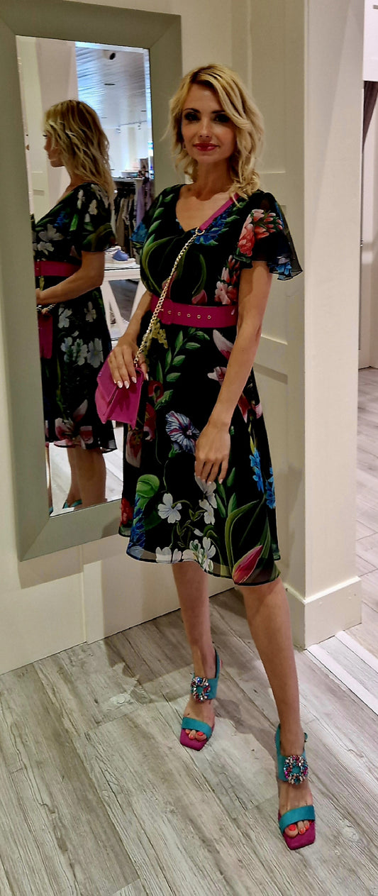 Floral Dress