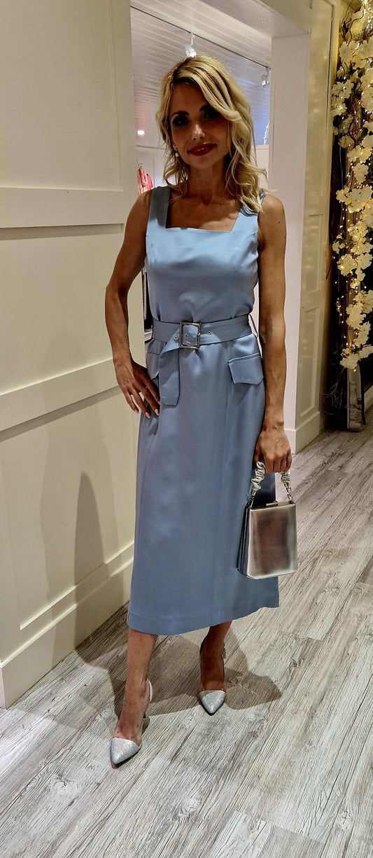 Blue  Dress