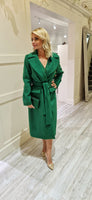Green Sparkly Midi Dress
