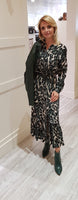 Anastacia Leopard Print Dress