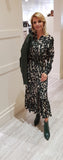 Anastacia Leopard Print Dress