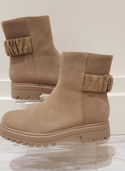 Taupe Ankle Boot
