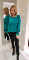 Green Knit Jumper