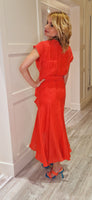 Lente Red Dress