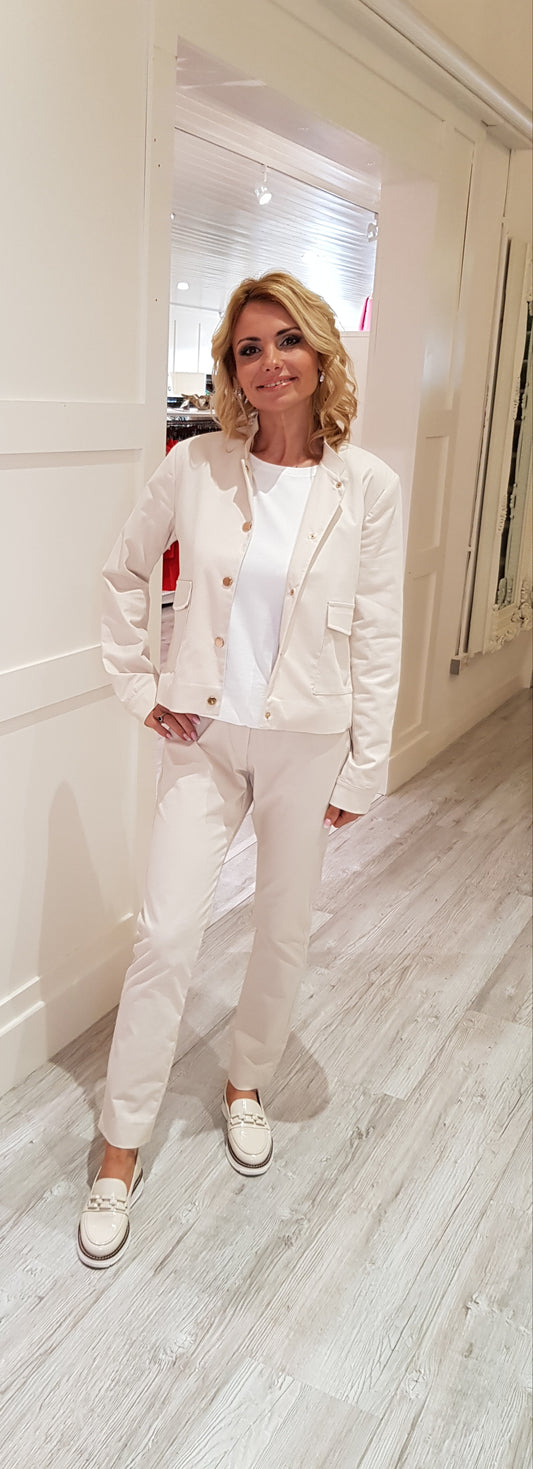 Cream Jacket